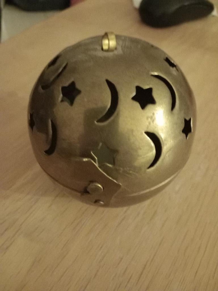 Spiritueel wicca sterren maan voor wierook of theelicht, Enlèvement ou Envoi
