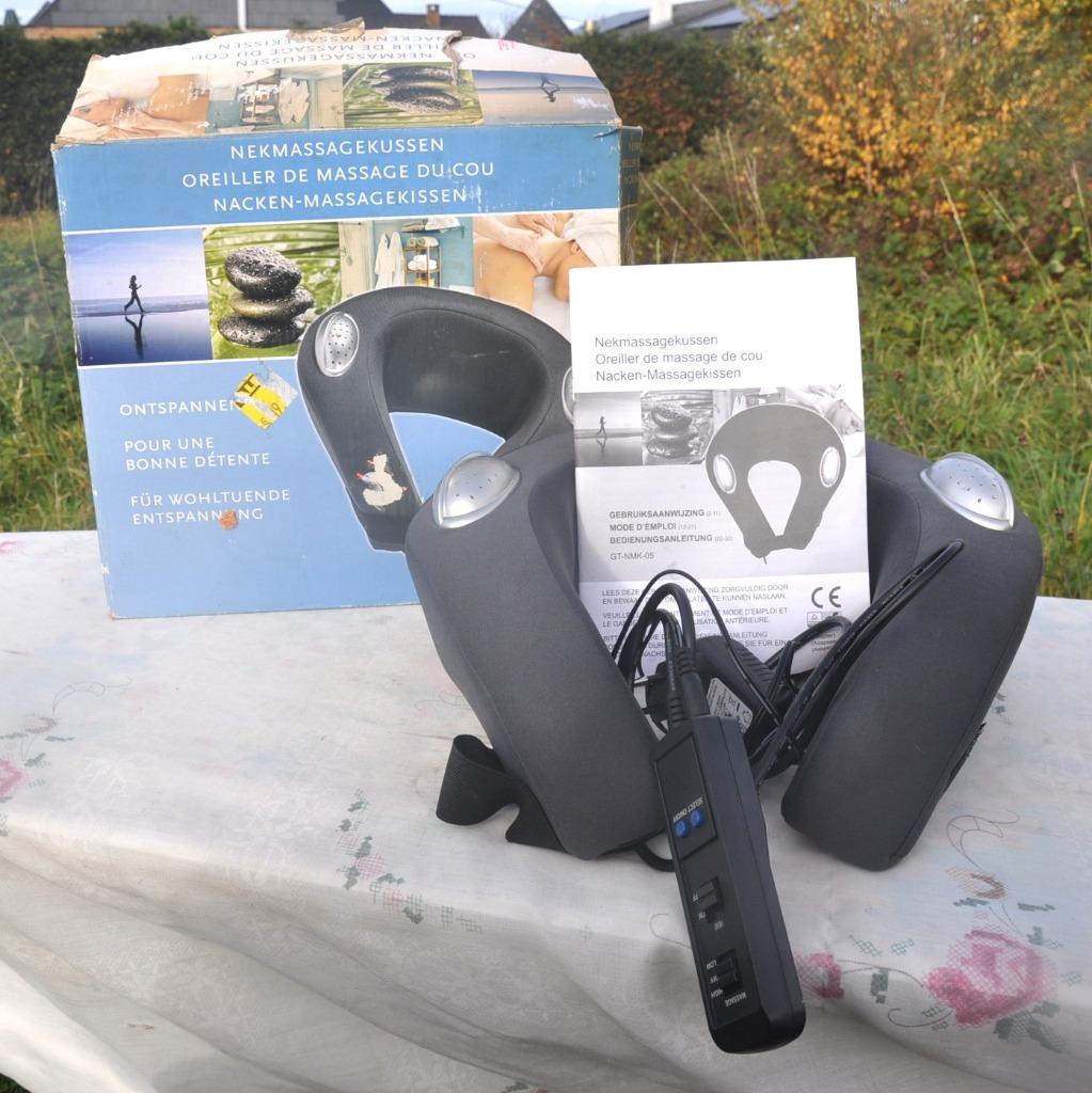 oreiller coussin massage avec divers son de la nature, Enlèvement ou Envoi, Utilisé, Appareil