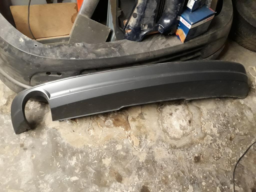 Diffuseur Audi A4 B9, Neuf, Arrière, Pare-chocs, Audi