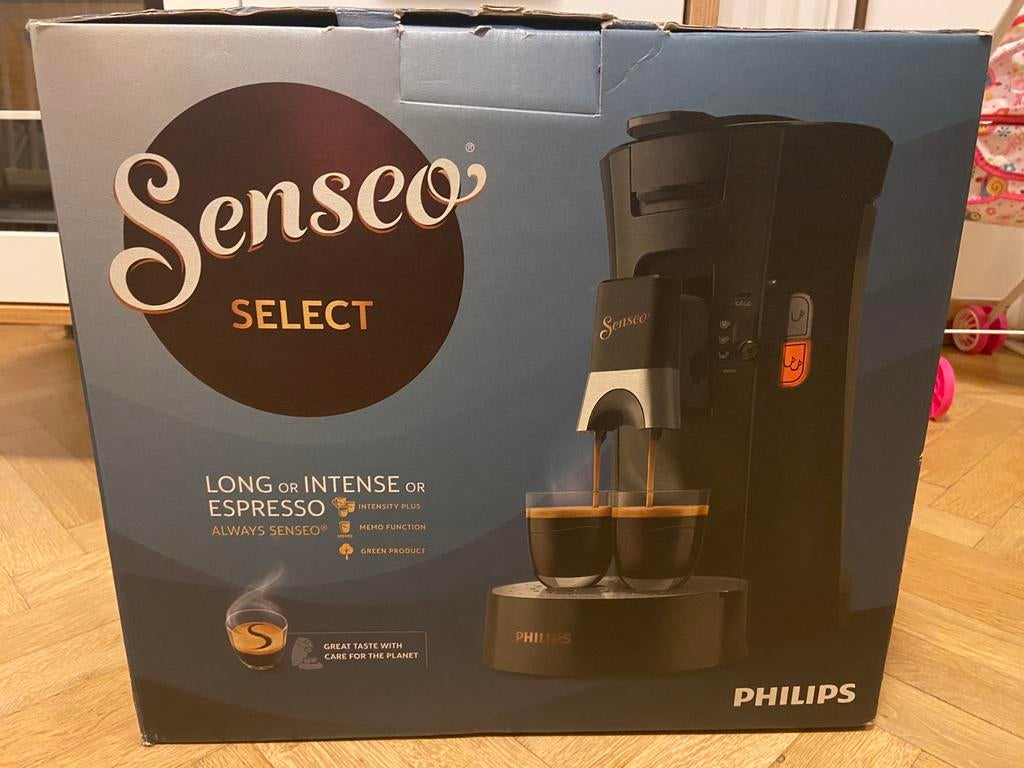 Philips Senseo Select CSA240 quasi neuve, Electroménager, Réservoir d'eau amovible, Combiné, Reconditionné, Enlèvement