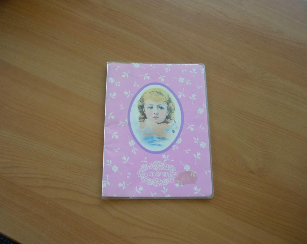 Roze wit briefpapier met bloemen Victorianna, Diversen, Ophalen of Verzenden