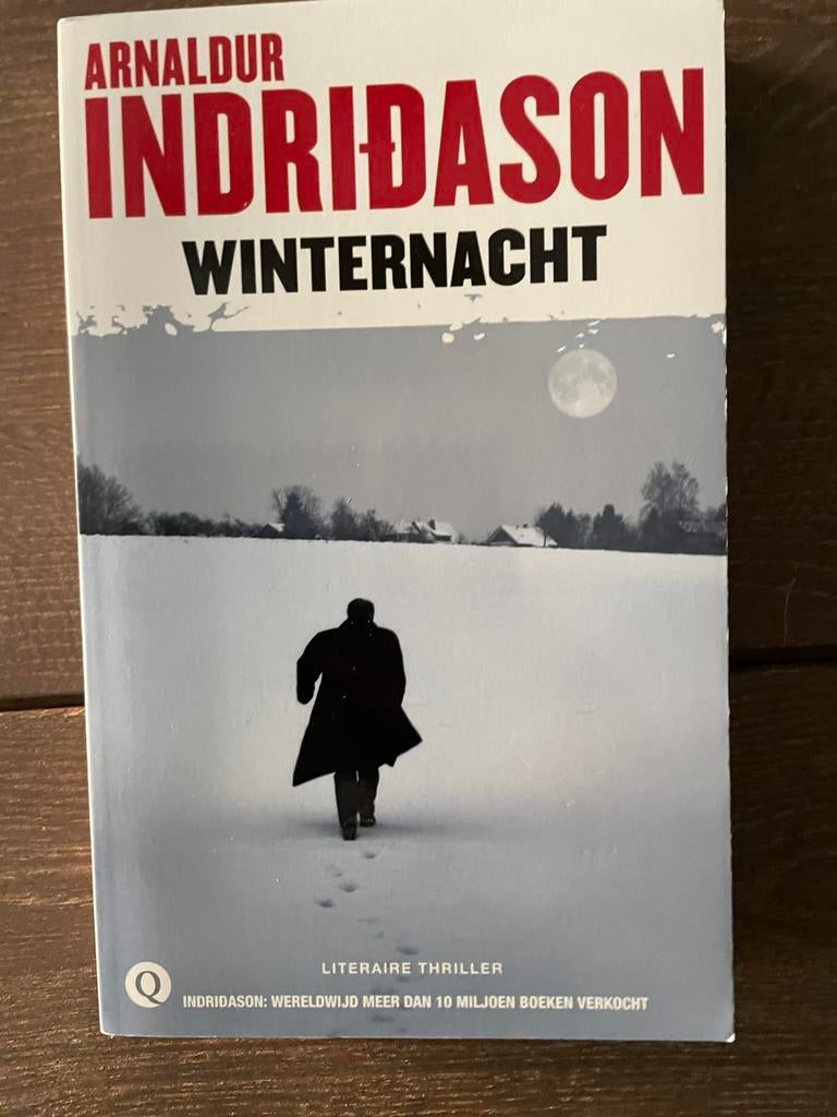 Arnaldur Indridason - Winternacht, Ophalen of Verzenden, Zo goed als nieuw, Arnaldur Indridason