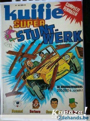 Super Kuifje : thema strips, Gelezen