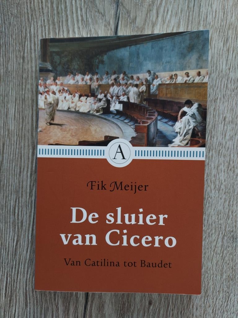 De sluier van Cicero Fik Meijer, Boeken, Ophalen, Zo goed als nieuw