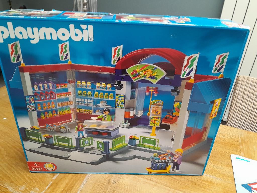 playmobil grote winkel, Enfants & Bébés, Jouets | Playmobil, Enlèvement ou Envoi, Comme neuf, Ensemble complet