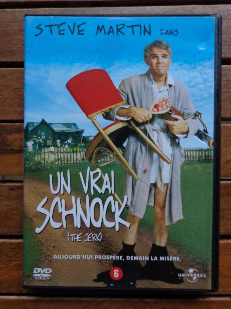 )))  Un vrai Schnock  //  Steve Martin  (((, Tous les âges, Enlèvement ou Envoi, Comme neuf, Autres genres