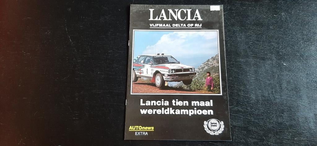 Lancia   10 x Wereldkampioen, Ophalen of Verzenden
