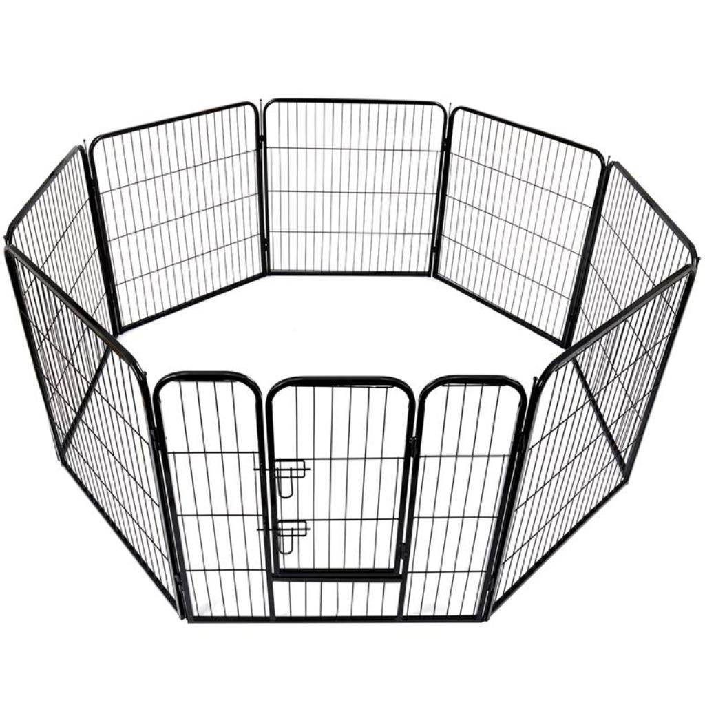 puppyren hondenren puppykennel verschillende hoogtes, Hondenkennel, 110 cm of meer, 65 tot 100 cm, Nieuw