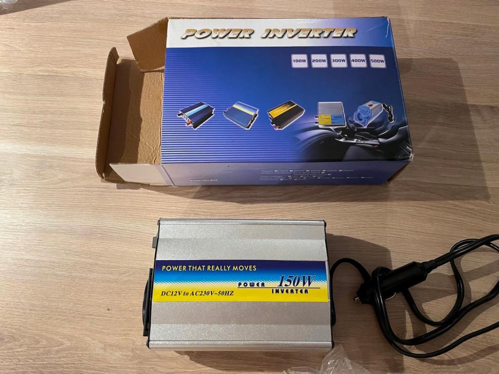 omvormer 150 watt, Caravans en Kamperen, Ophalen of Verzenden