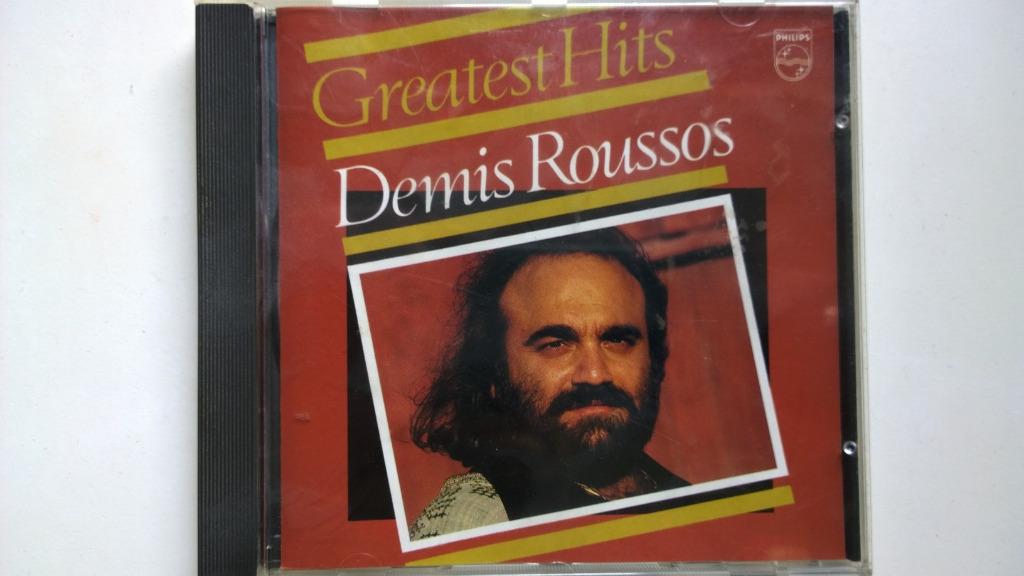 Demis Roussos - Greatest Hits, Verzenden, Zo goed als nieuw