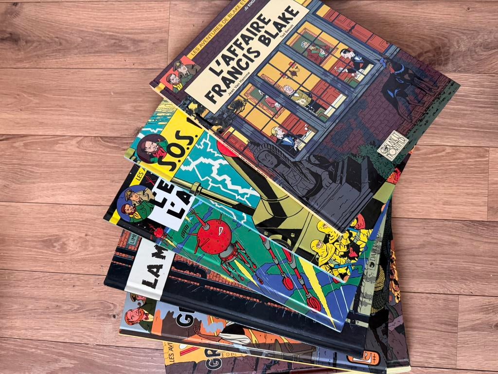 Serie - De avonturen van Blake en Mortimer, Boeken, Ophalen, Zo goed als nieuw