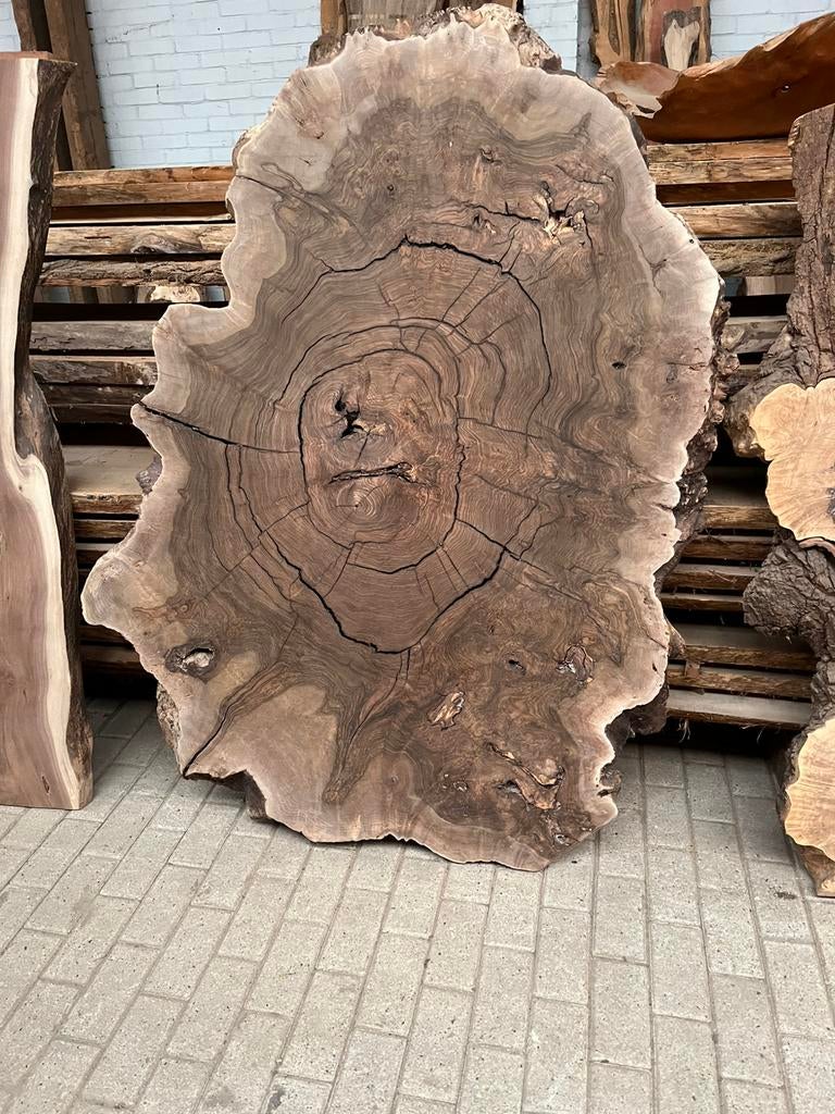 Bij ons vindt u een grote collectie unieke boomstamplanken, Ophalen, Nieuw