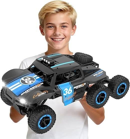 Op afstand bestuurde auto | RC truck | GRATIS LEVERING, Elektro, PAISHENKEJI, -, Verzenden