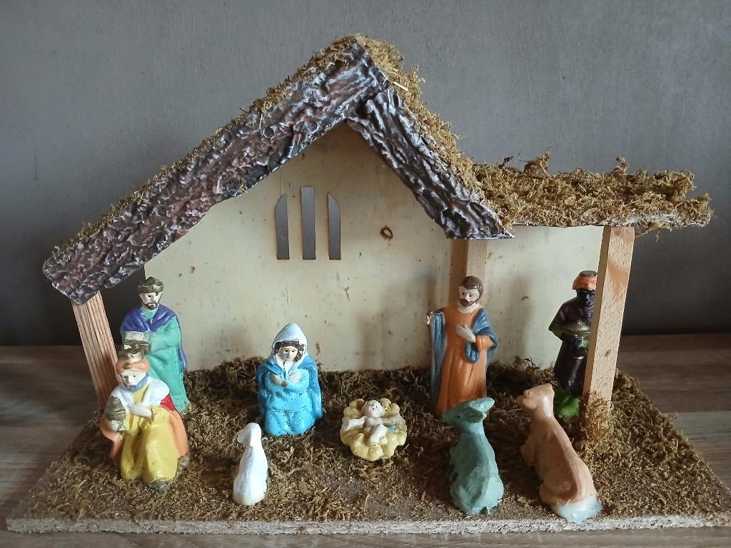 crèche de noel, Enlèvement, Comme neuf