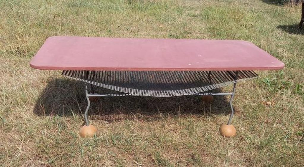 salontafel, Ophalen, Gebruikt, Overige materialen, 100 tot 150 cm