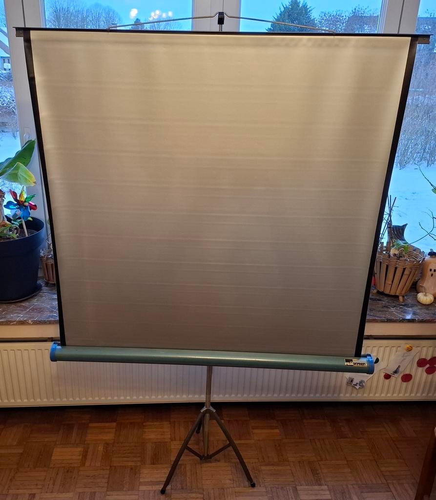 Écran de projection portable sur trépied, Enlèvement ou Envoi