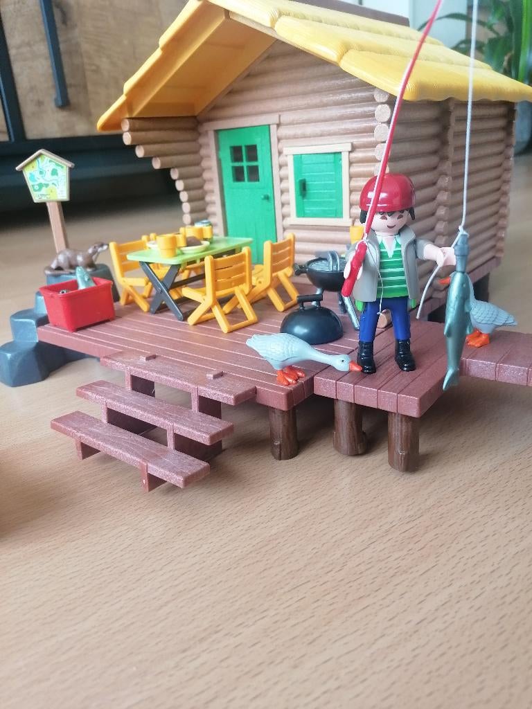 Playmobil Wild Life originele doos en volledig, Kinderen en Baby's, Speelgoed | Playmobil, Ophalen, Zo goed als nieuw, Complete set