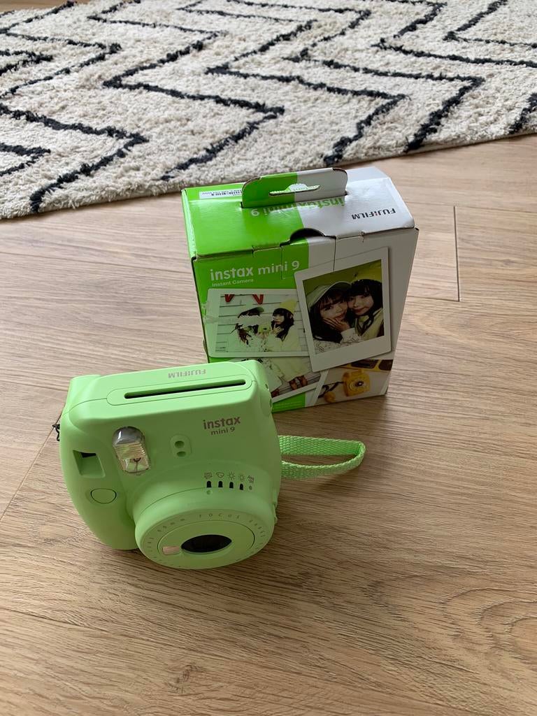 Fujifilm insta mini 9 prijsdaling, Ophalen of Verzenden
