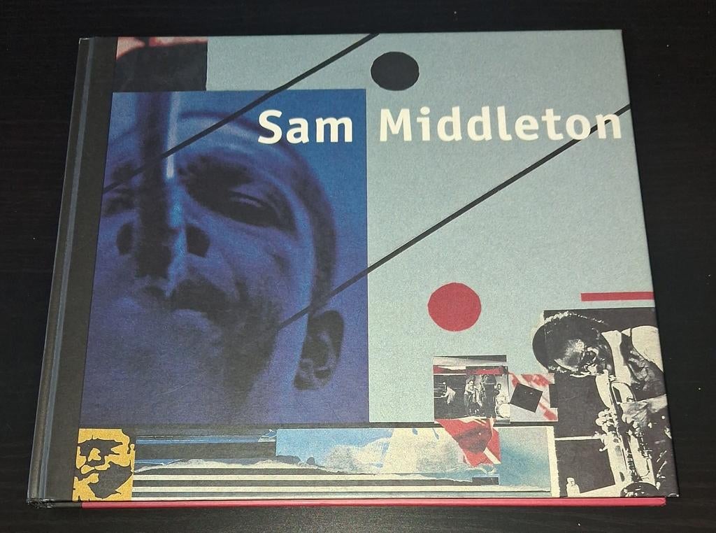SAM MIDDLETON Jazz voor ogen/Images of jazz, Ophalen of Verzenden