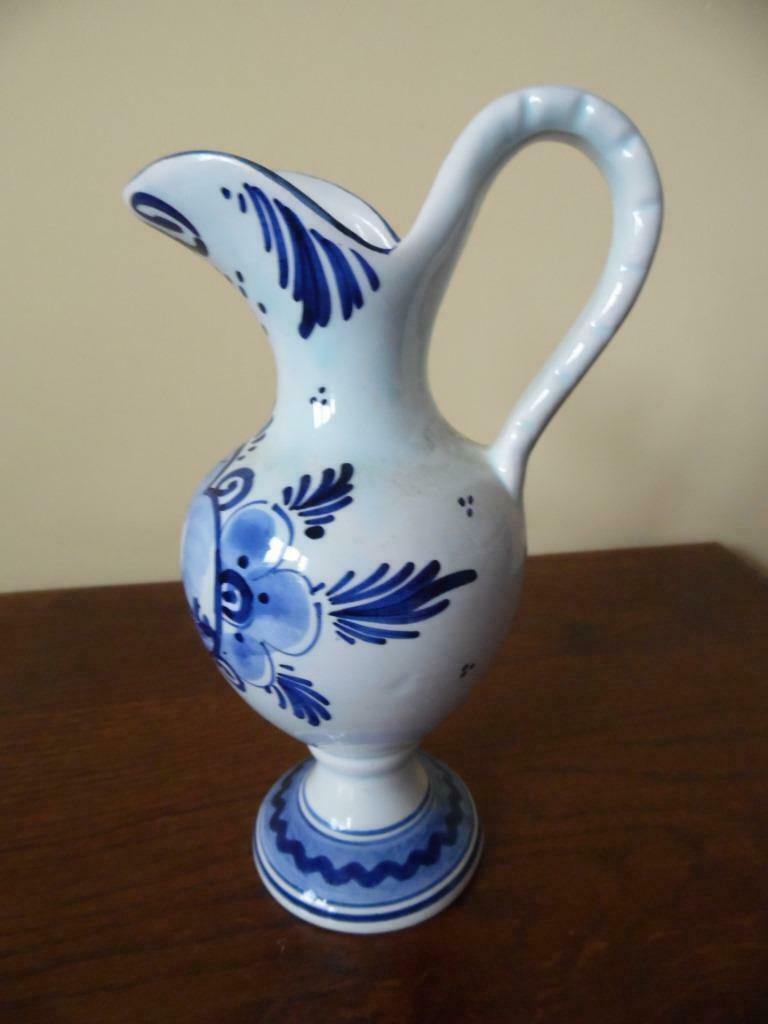 Delfts blauw vaasje, Antiek en Kunst, Antiek | Keramiek en Aardewerk, Ophalen of Verzenden