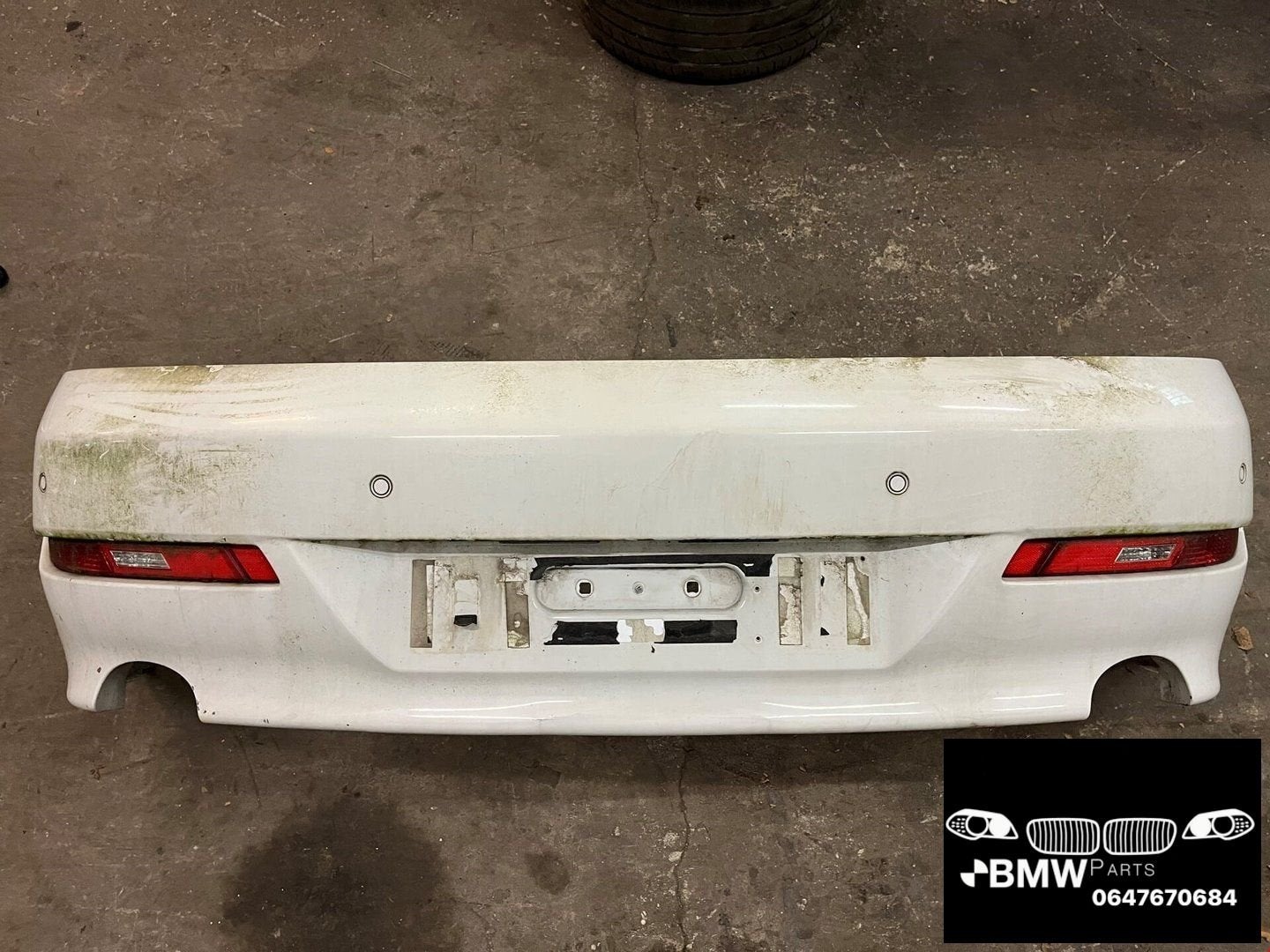 Achterbumper bumper Bmw 6-Serie E63 Facelift PDC, Arrière, -, Utilisé, -
