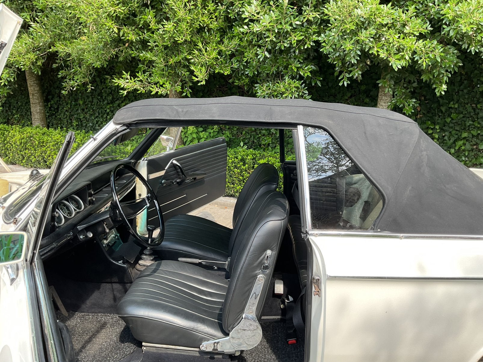Oltimer bmw 1600 cabrio, foto 8