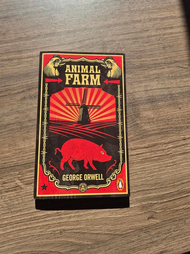 Animal Farm George Orwell, Boeken, Ophalen