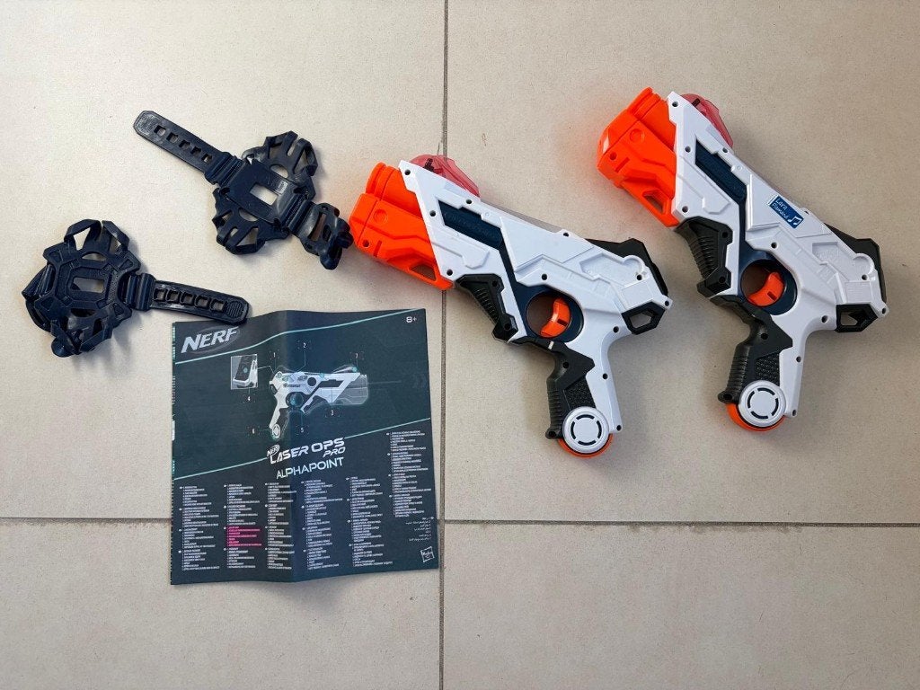 Nerf Laser Ops Pro AlphaPoint, Ophalen of Verzenden, Gebruikt