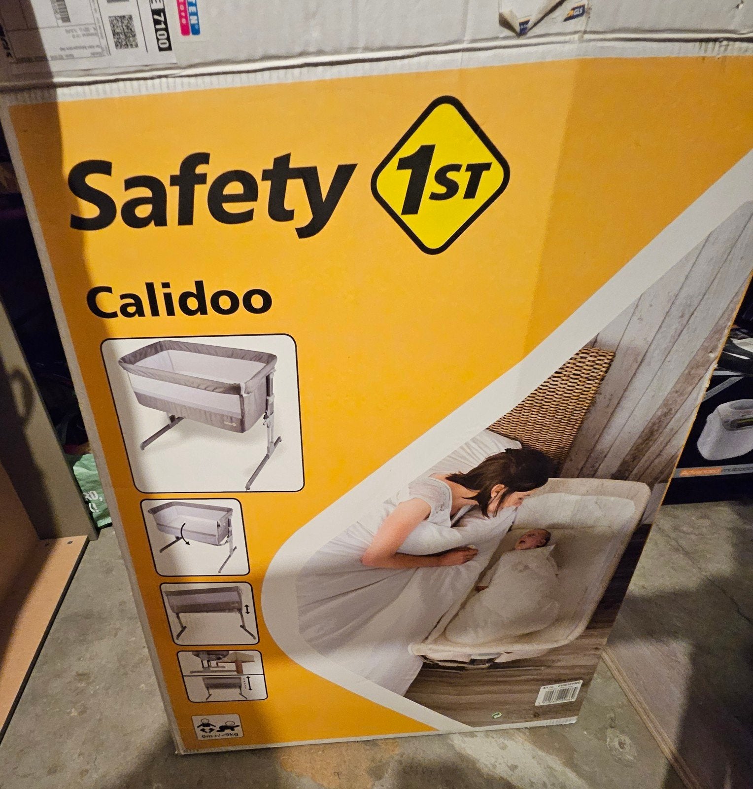 Co-sleeper Safety 1st, Ophalen, Gebruikt