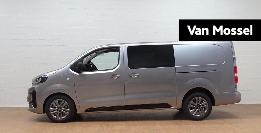 Citroën Jumpy XL 2.2 BlueHDi 180 S&S EAT8 DC, Auto's, Bestelwagens en Lichte vracht, 4 deurs, Stof, Zwart, 4 cilinders