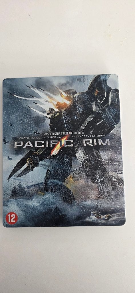BR STEELBOOK -  Pacific Rim, Cd's en Dvd's, Film, Science Fiction en Fantasy, Ophalen of Verzenden, Zo goed als nieuw