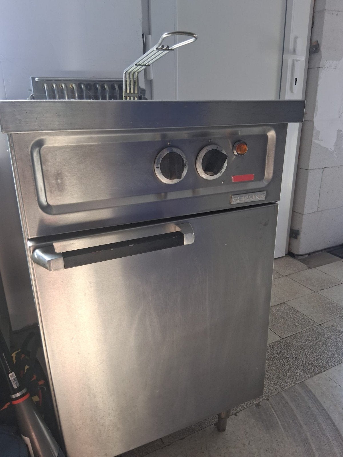 SENKING  la friteuse electrique, Enlèvement, Utilisé
