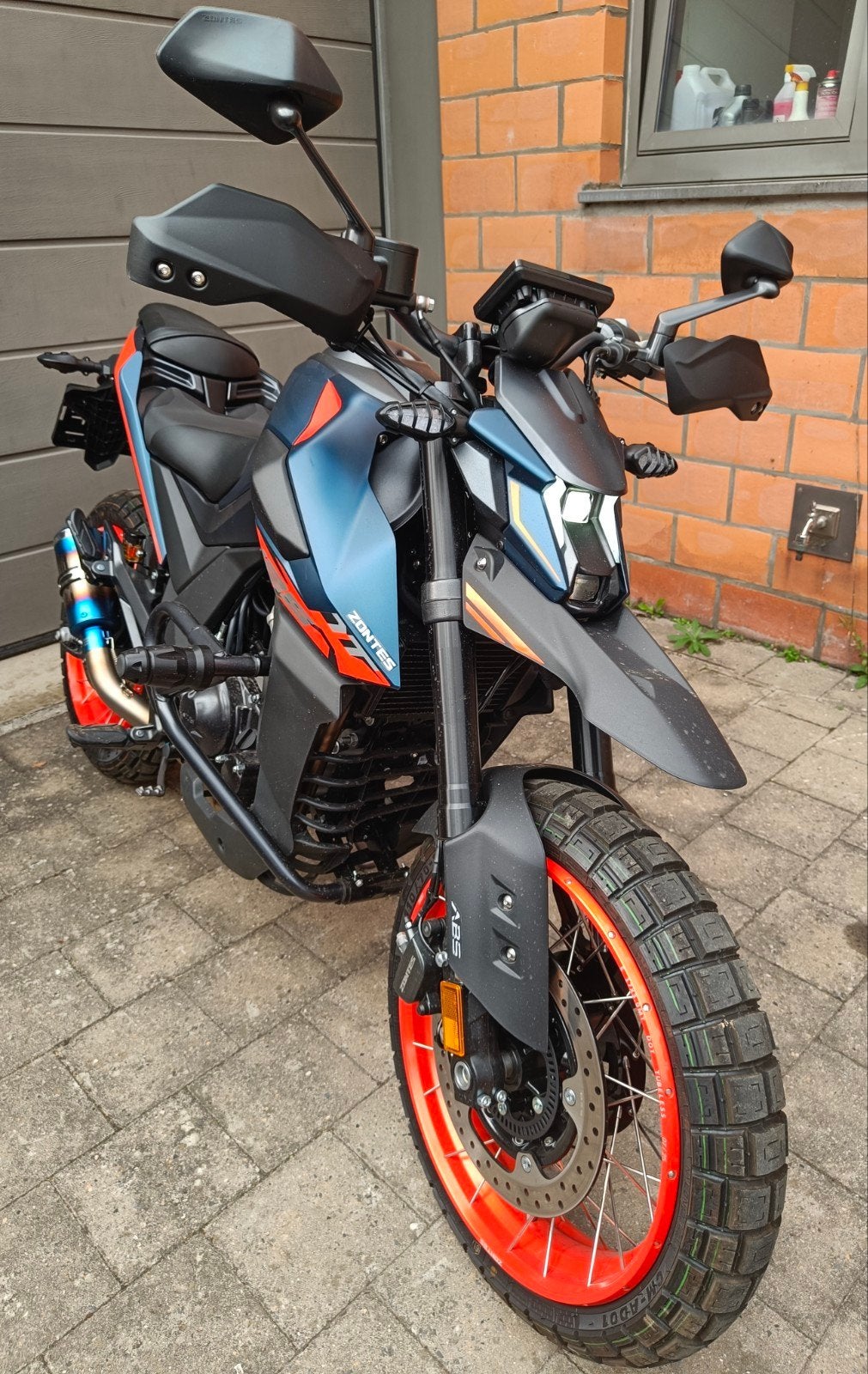 zontes U1, 125cc, 2 maand oud en 702km, Motoren, Zontes, Particulier, 125 cc, Enduro