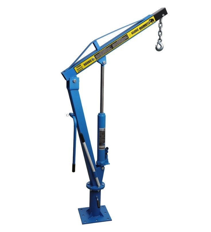 Hydraulische auto kraan 900kg, Ophalen of Verzenden, Nieuw