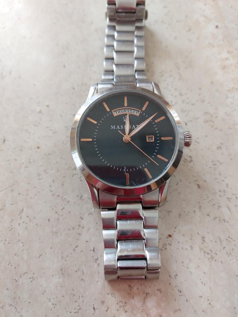 MASERATI herenhorloge, Ophalen, Gebruikt