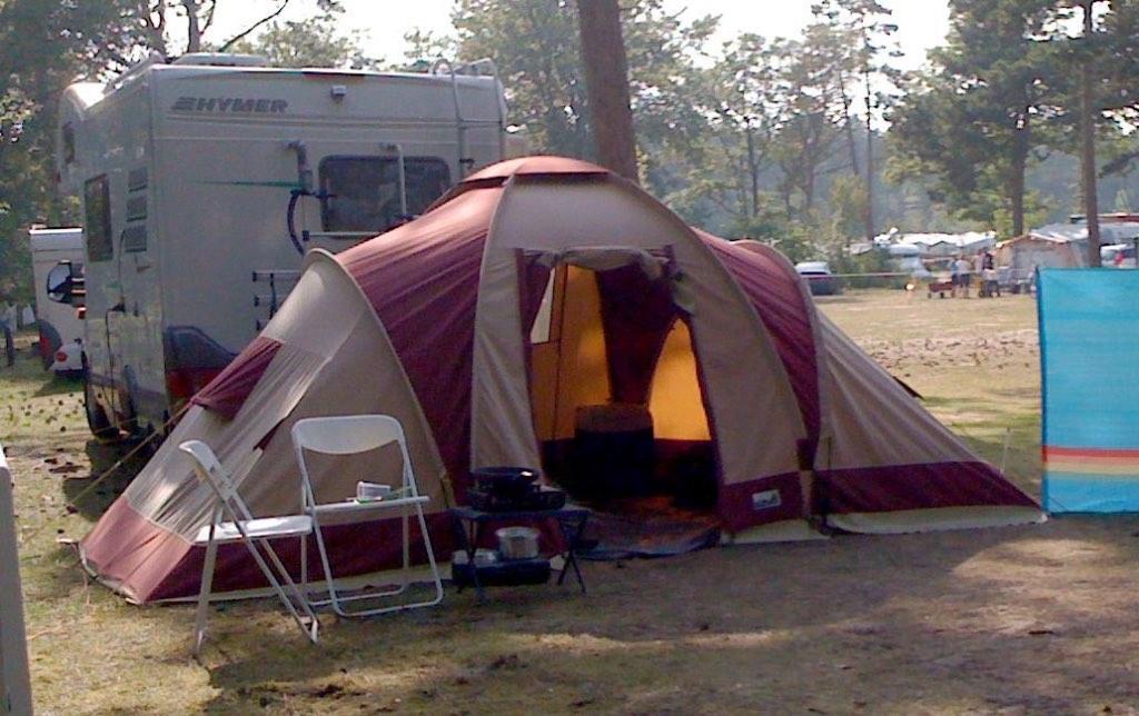 Te koop: Prachtige en perfect onderhouden tent, Ophalen, Zo goed als nieuw, Tot en met 4