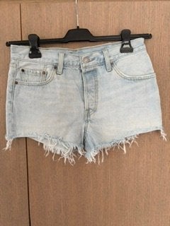 Short jeans Levis W28, Ophalen