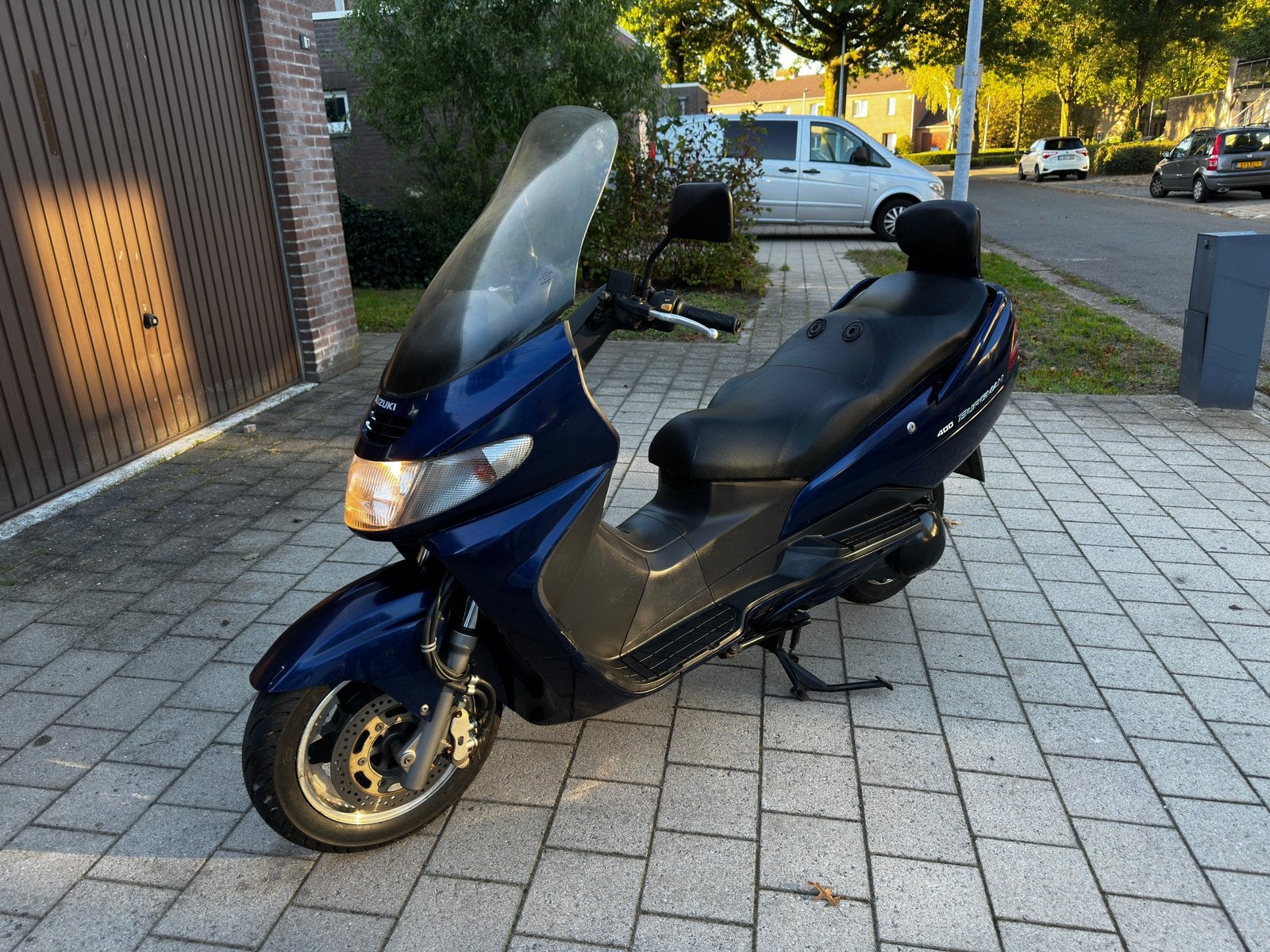 Suzuki Burgman 400, Motoren, Gebruikt, Particulier, 385 cc, Automaat