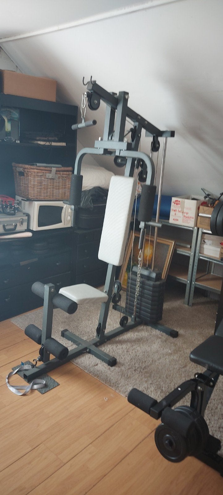 fitnesstoestellen, Ophalen, Loopband