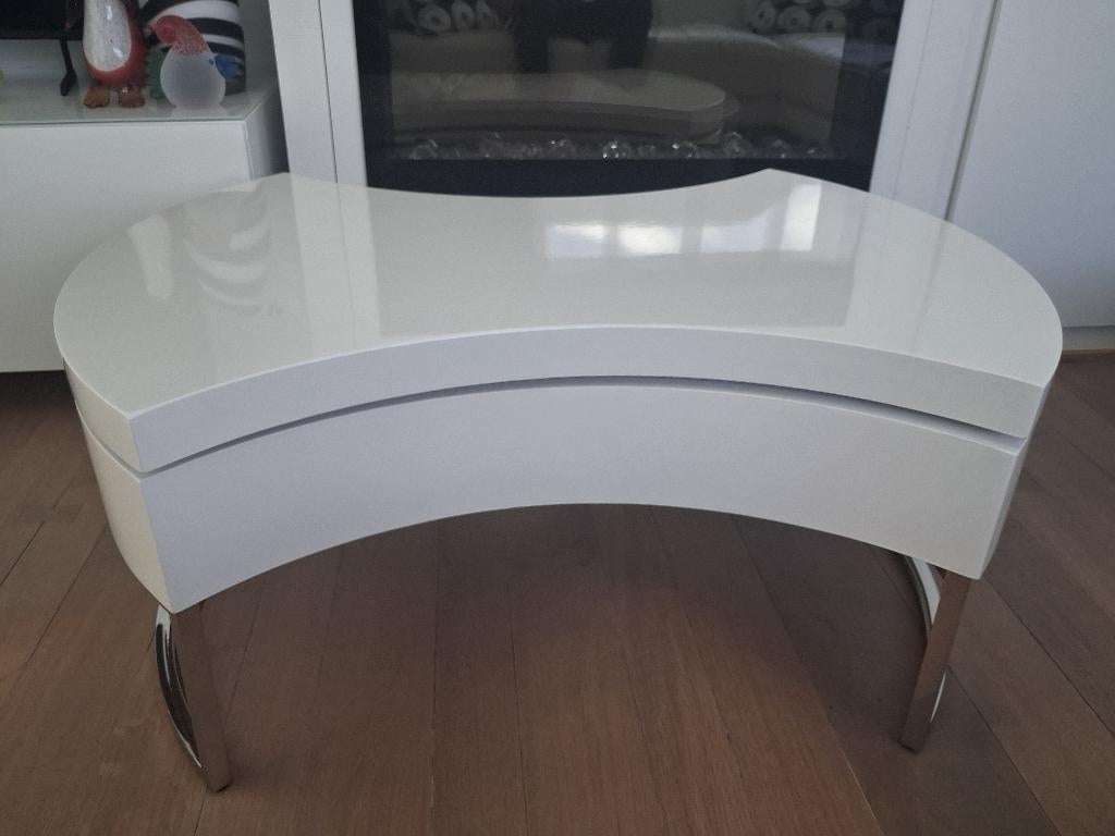 Salontafel, Huis en Inrichting, Tafels | Salontafels, Gebruikt, Minder dan 50 cm, 50 tot 100 cm, 50 tot 100 cm, Overige vormen