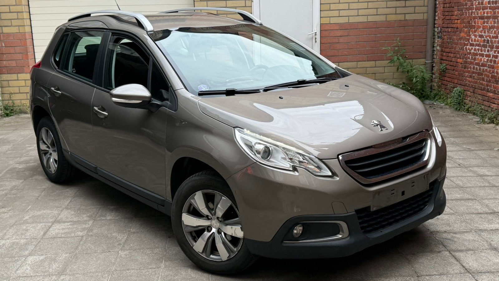 Peugeot 2008 1.2i Essence Euro 5b 1/2015 Clim Jantes Propre, Voorwielaandrijving, Euro 5, Stof, 1199 cc