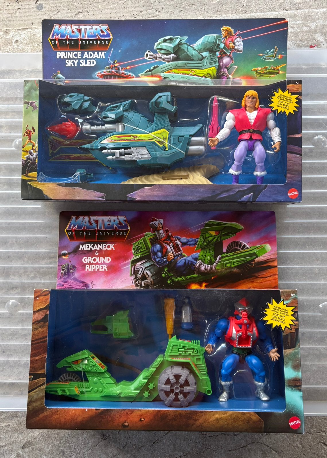 Masters of the universe origins 2 pack, Kinderen en Baby's, Speelgoed | Actiefiguren, Ophalen of Verzenden, Nieuw