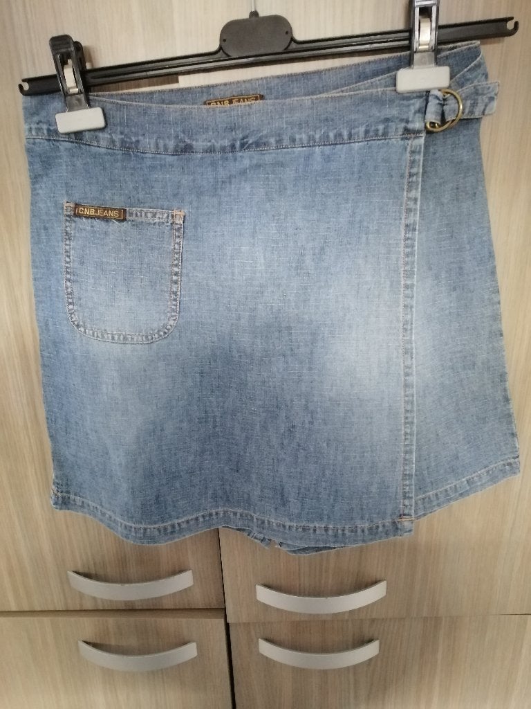 jeansskort CNB mt 30, Kleding | Dames, Blauw, CNB, Ophalen of Verzenden, W30 - W32 (confectie 38/40)