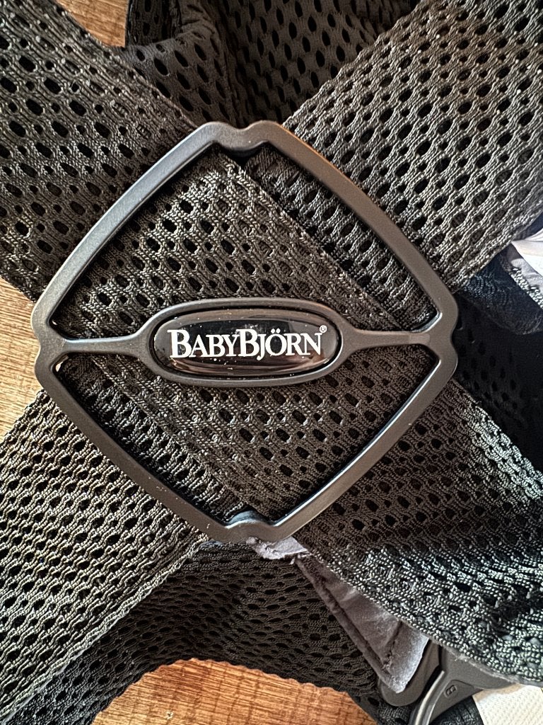 Draagzak baby BabyBjörn, Kinderen en Baby's, Babydragers en Draagdoeken, Ophalen of Verzenden, Zo goed als nieuw, Buik, Baby Björn
