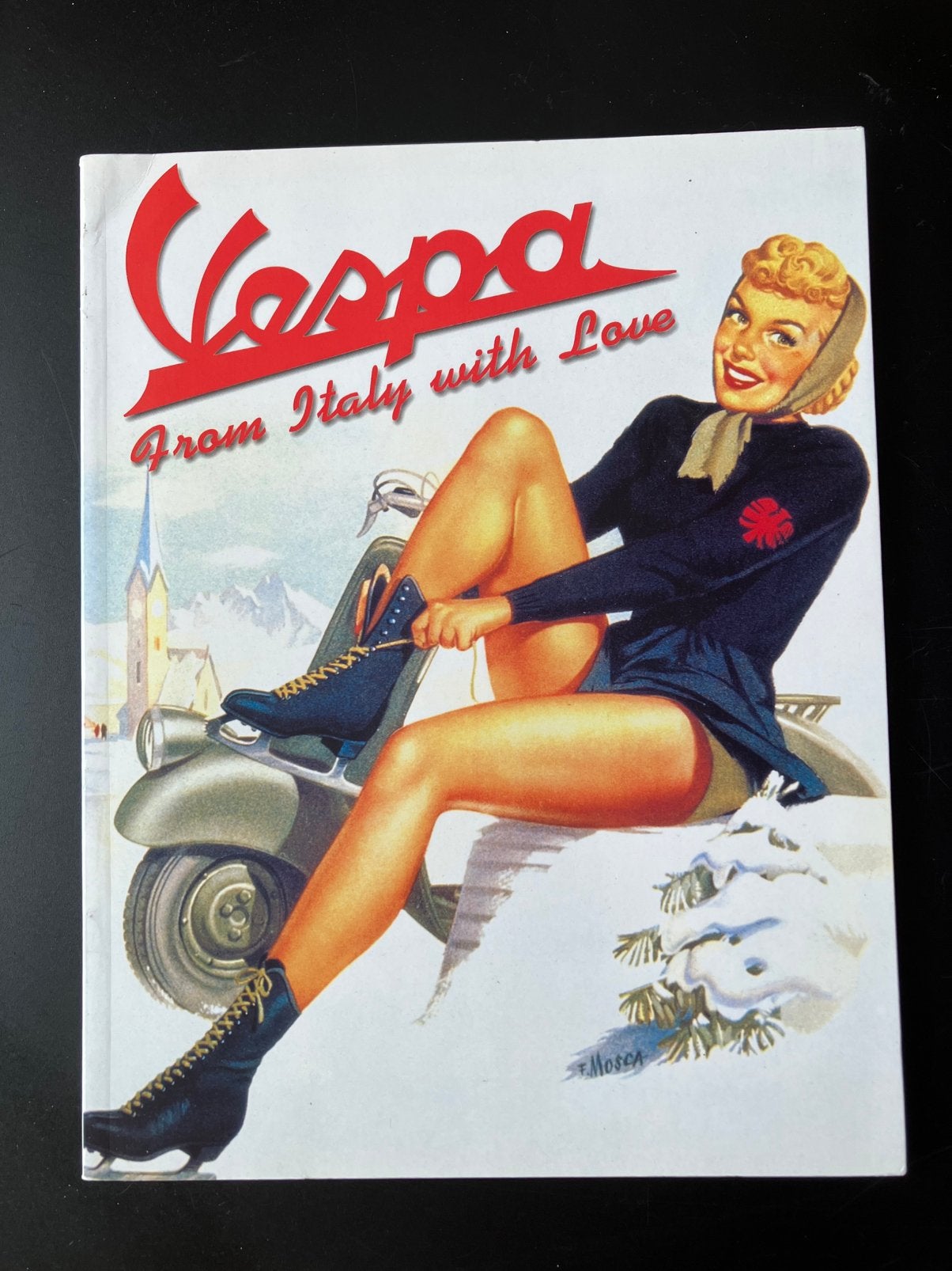 Vespa, Enlèvement ou Envoi