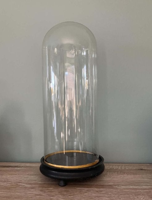 Glazen stolpen en stolpen voor petrolieumlamp, Enlèvement