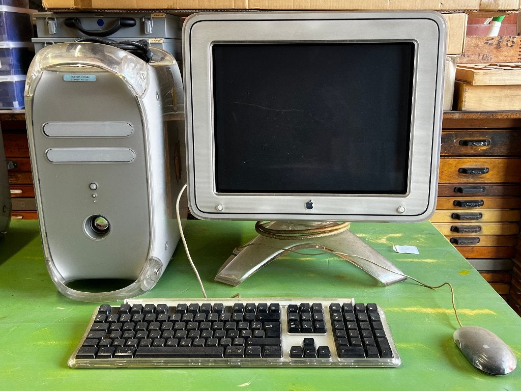 Apple Mac G4, Computers en Software, Apple Desktops, Ophalen, Gebruikt, IMac