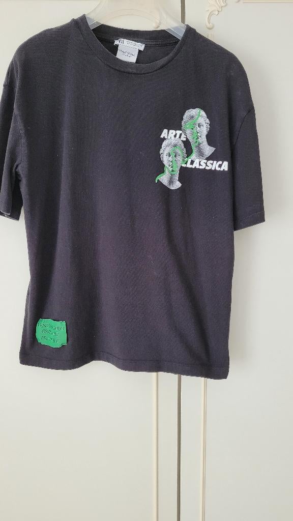 T shirt dame taille S  Zara, Ophalen of Verzenden, Zo goed als nieuw, Maat 36 (S), Zara