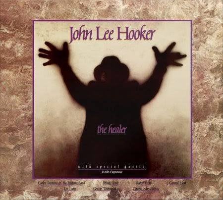JOHN LEE HOOKER : The healer, Enlèvement ou Envoi, Comme neuf, Blues, Comprend un livret