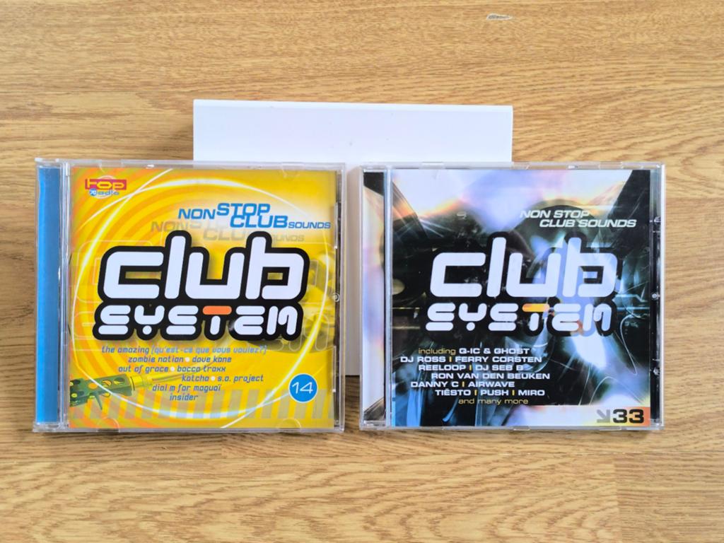 Club system 14 cd  - club system 33 cd - DJ svenlanvin ., Enlèvement ou Envoi